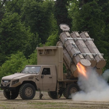 Aluminum Rolled Ring on Missile
