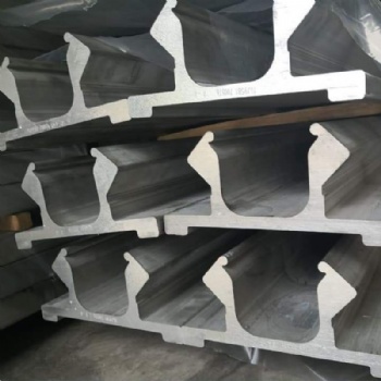 Aluminum Feed Beam on Drill Rig Epiroc