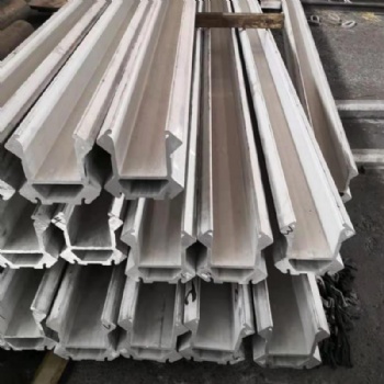 Aluminum Feed Beam on Drill Rig Epiroc