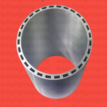 New energy water-cooled motor housing