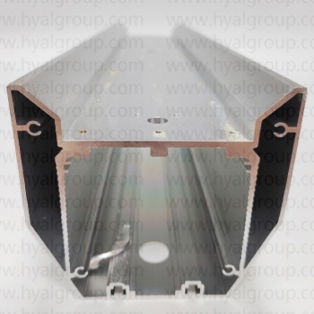 Linear positioner aluminium profiles
